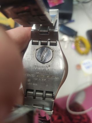 reloj Swatch irony 