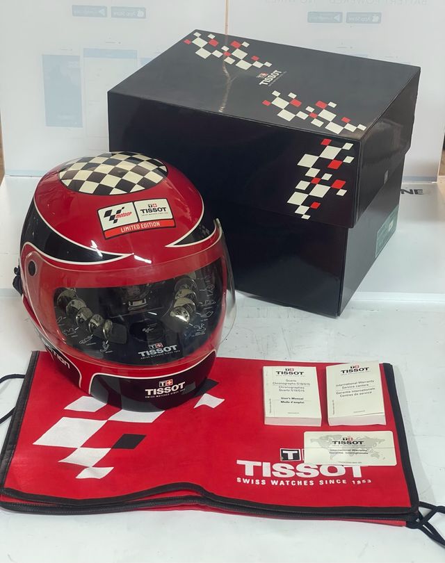 RELOJ TISSOT QUARTZ CRONO G10 LIMITED 2007 edicion