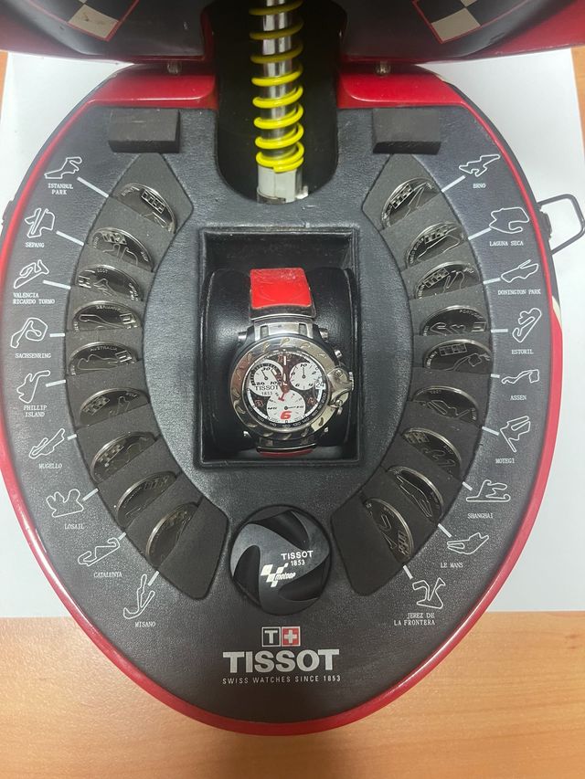 RELOJ TISSOT QUARTZ CRONO G10 LIMITED 2007 edicion