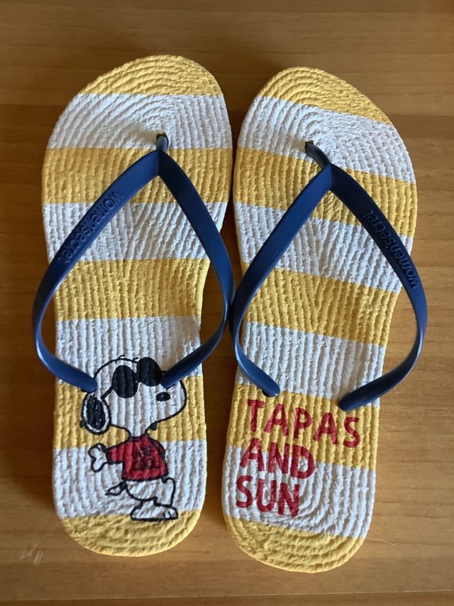 Chinelos Snoopy Secret para mulher.