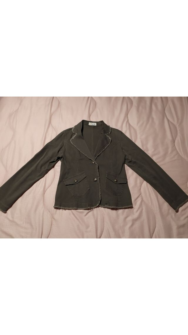 Giacca in cotone per donna Taglia XL