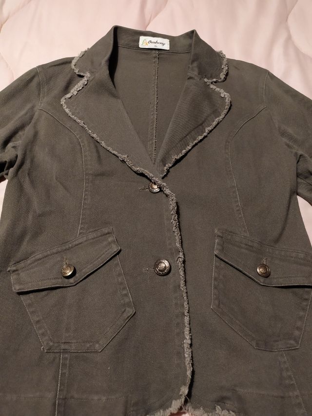 Giacca in cotone per donna Taglia XL