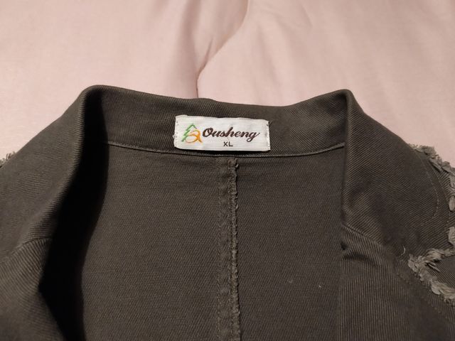 Giacca in cotone per donna Taglia XL