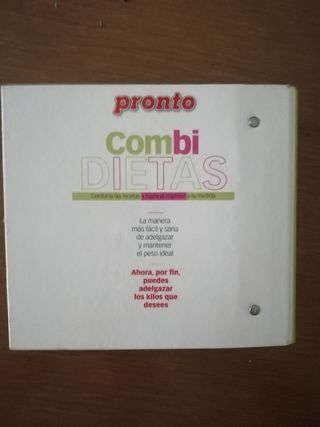 COMBI DIETAS Pronto.