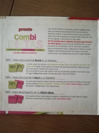COMBI DIETAS Pronto.