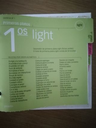 COMBI DIETAS Pronto.