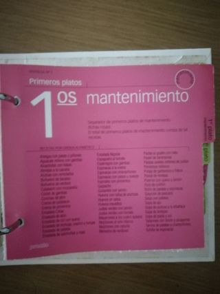 COMBI DIETAS Pronto.