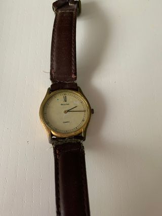 Reloj bulova Quartz antiguo