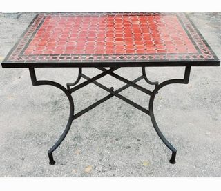 mesa cuadrada 80x80 cm