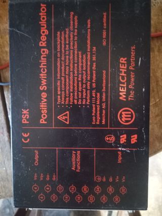 Positive switching Regulator