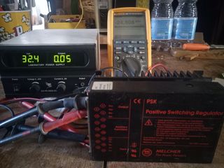Positive switching Regulator
