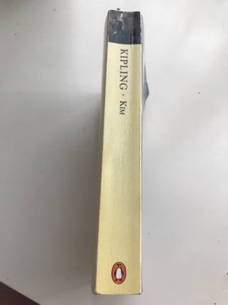 Kim por Rudyard Kipling (en inglés)