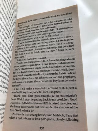 Kim por Rudyard Kipling (en inglés)