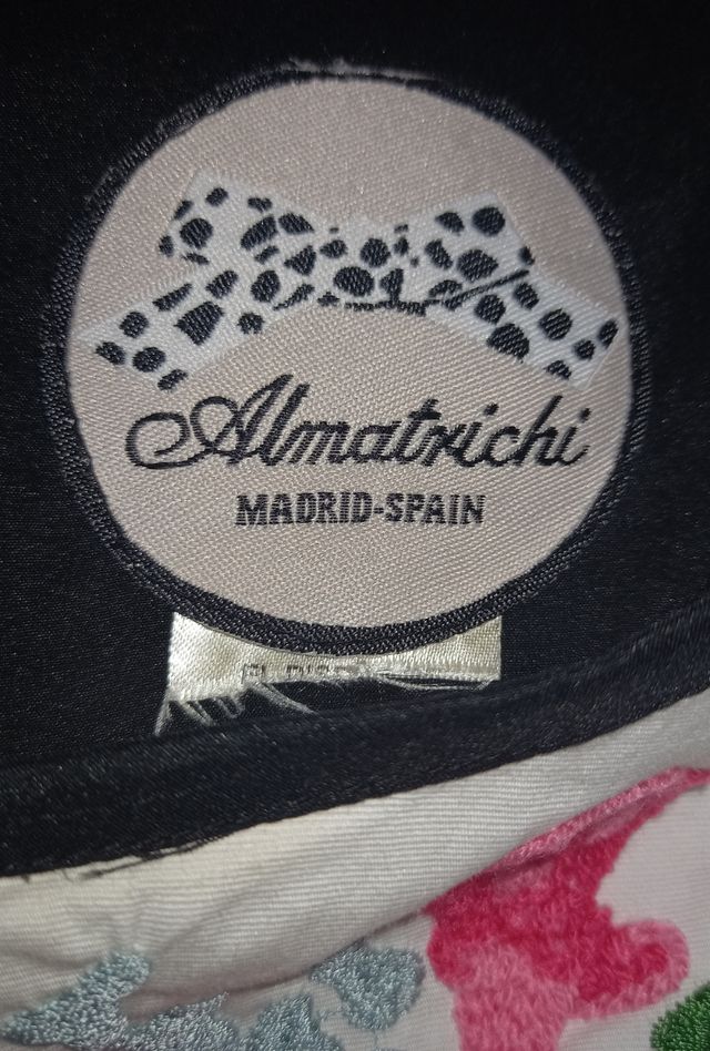Vestido Almatrichi 44