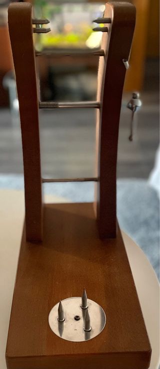 Jamonero de madera de Haya