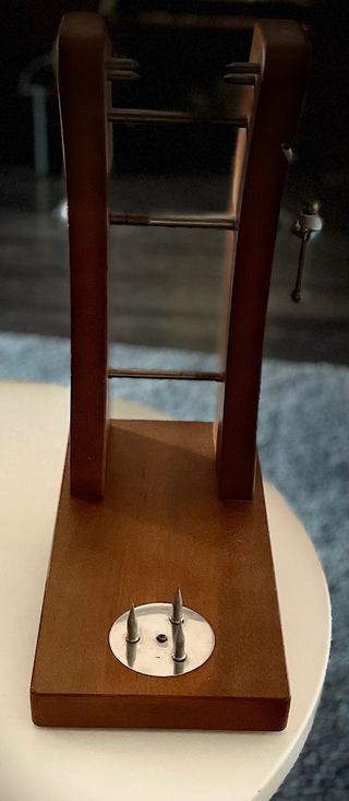 Jamonero de madera de Haya