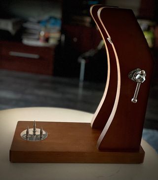 Jamonero de madera de Haya
