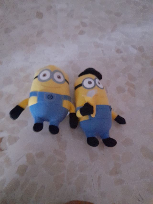peluches de los minioms
