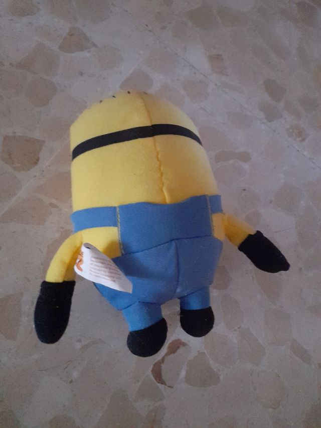 peluches de los minioms