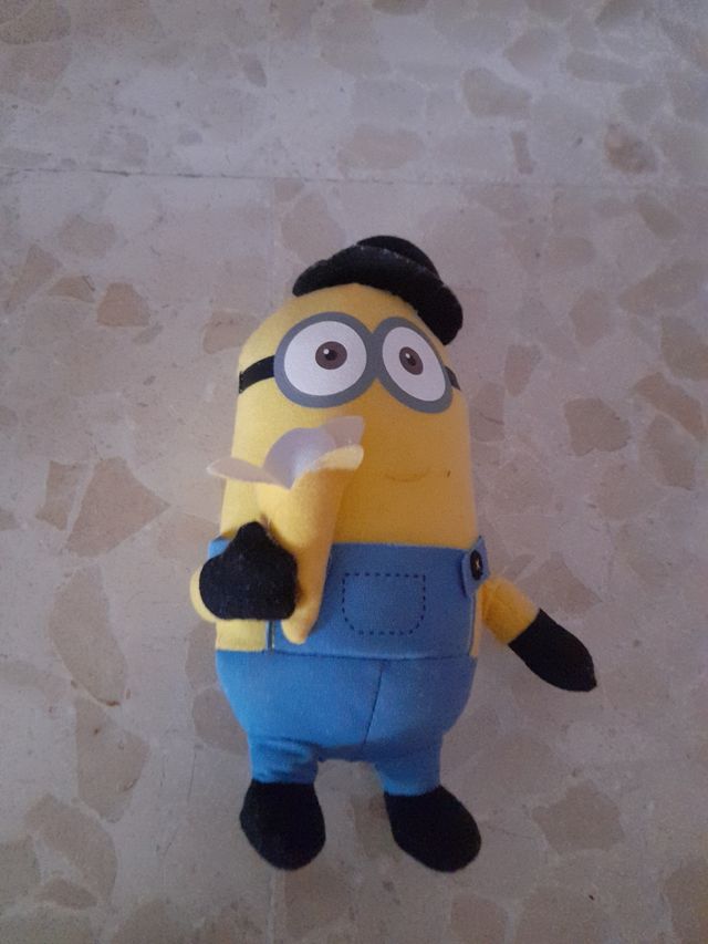 peluches de los minioms