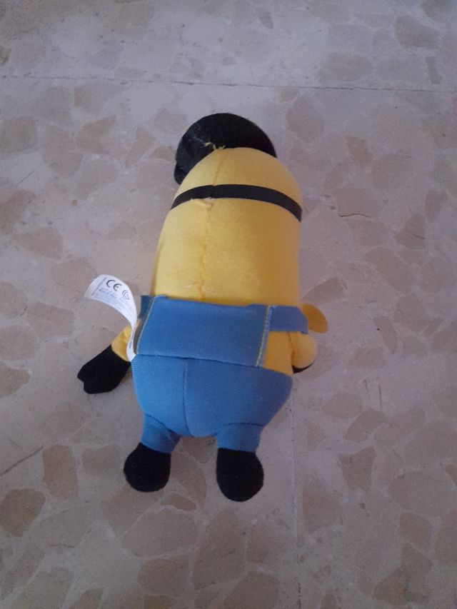 peluches de los minioms