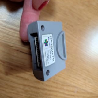 Pack controler Nintendo 64 