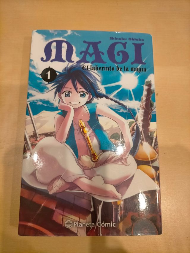 Cómic Magi número 1