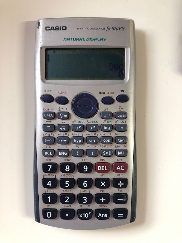 Calculadora científica