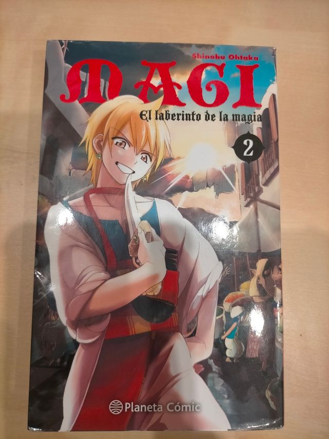 Cómic Magi número 2