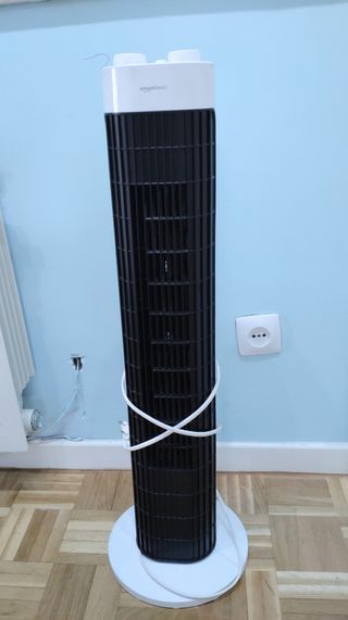 Ventilador oscilante con temporizador