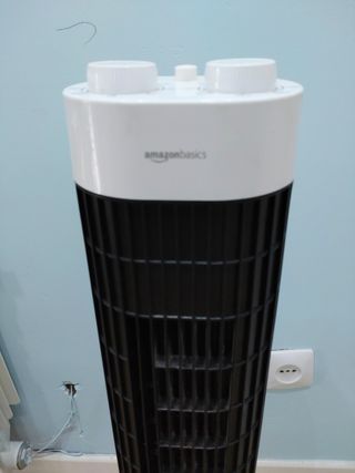 Ventilador oscilante con temporizador