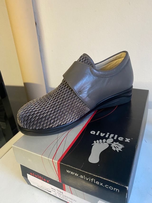 Alviflex Calzado Terapeutico Mujer Zapato Ortopédico Alviflex
