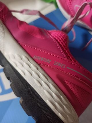 zapatillas  Hey dude Wendy fucsia 37