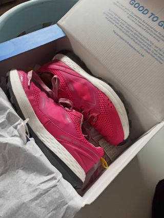 zapatillas  Hey dude Wendy fucsia 37