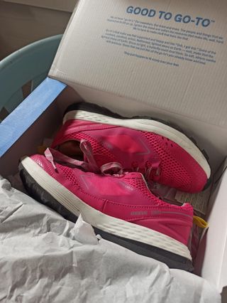 zapatillas  Hey dude Wendy fucsia 37