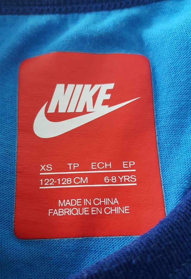 Sudadera y camiseta Nike