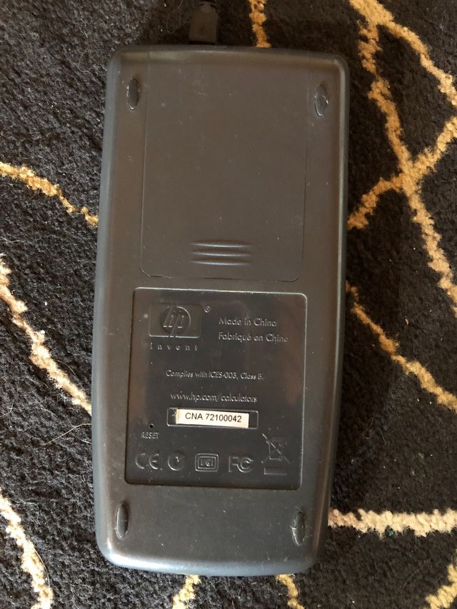 Calculadora gráfica HP