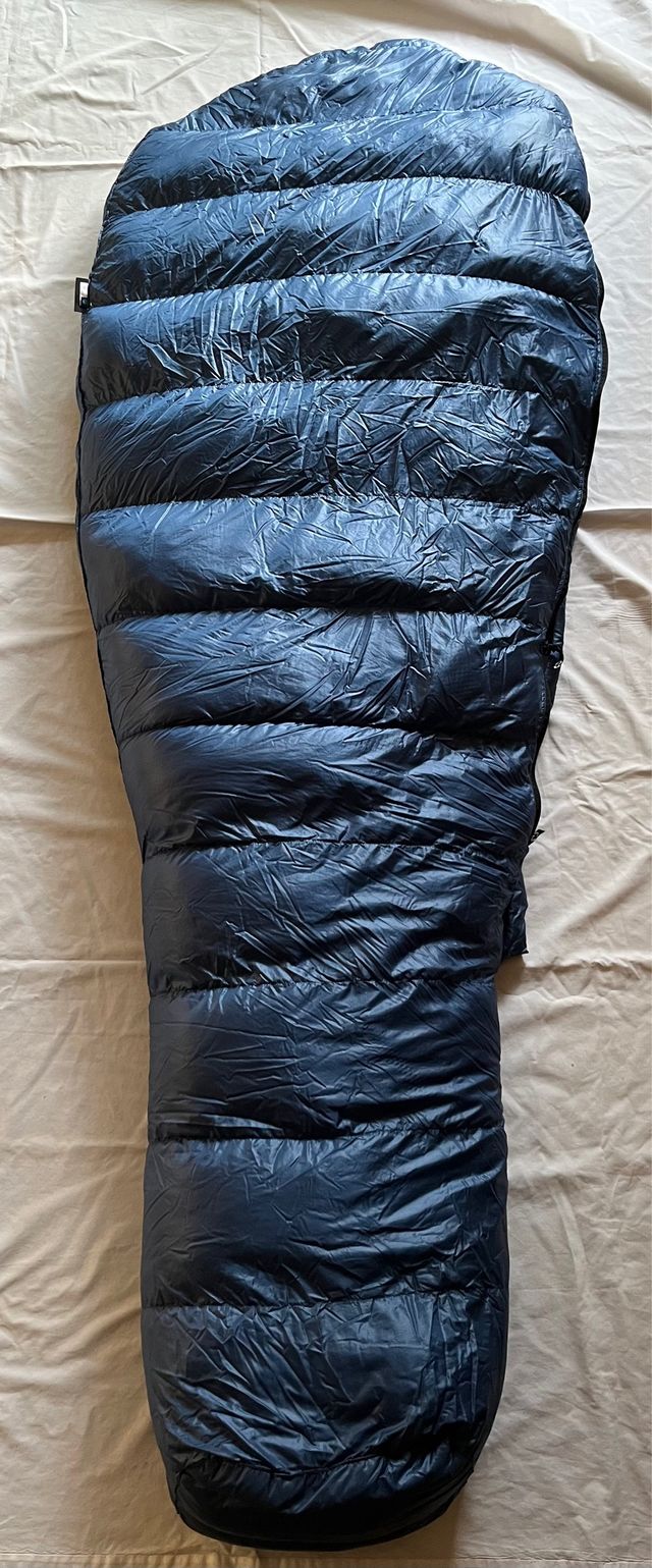 Saco plumas montaña