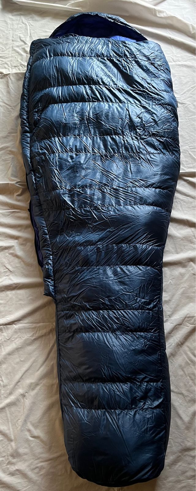 Saco plumas montaña