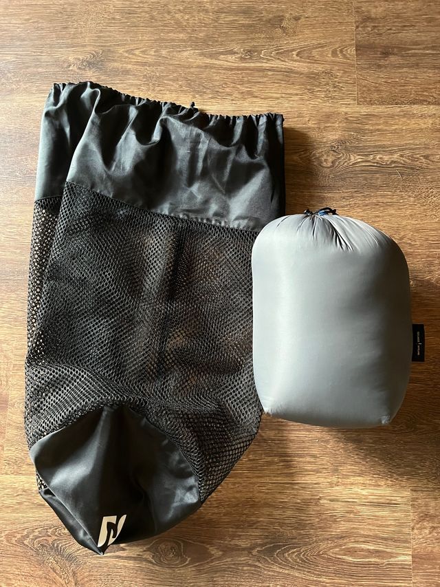 Saco plumas montaña