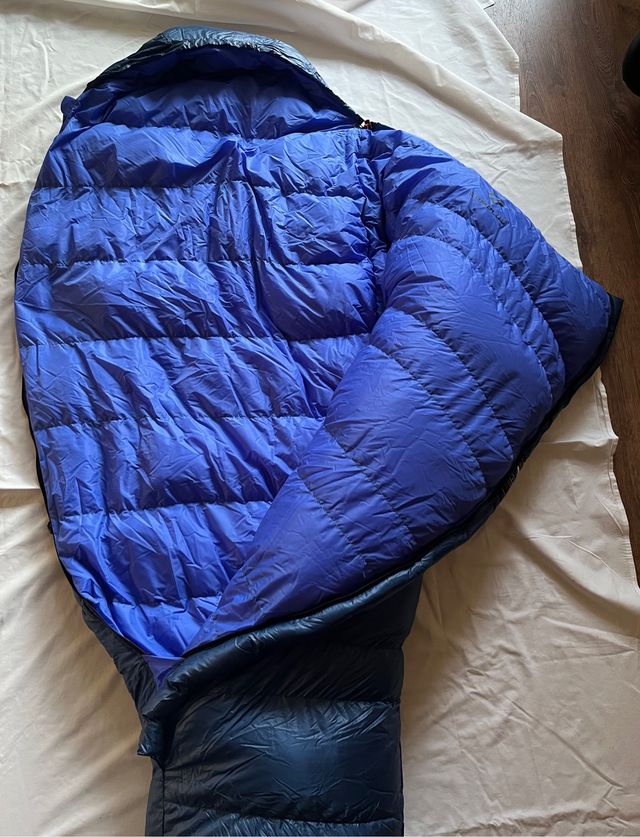 Saco plumas montaña