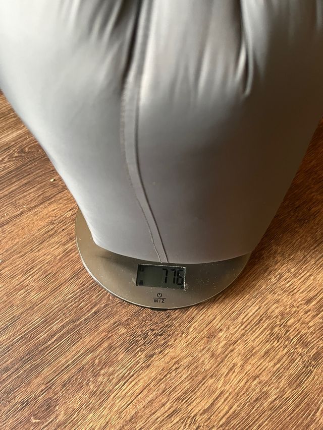 Saco plumas montaña