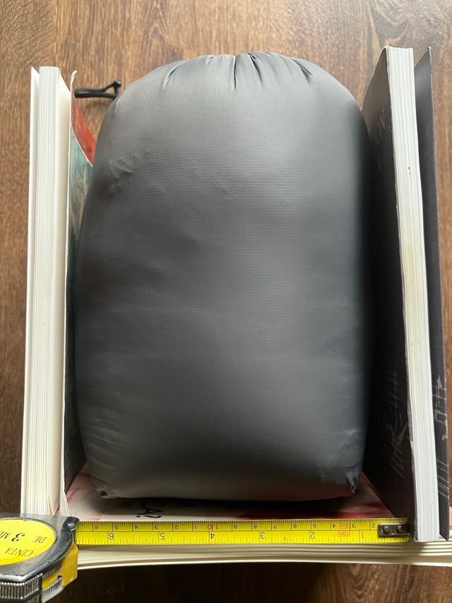 Saco plumas montaña