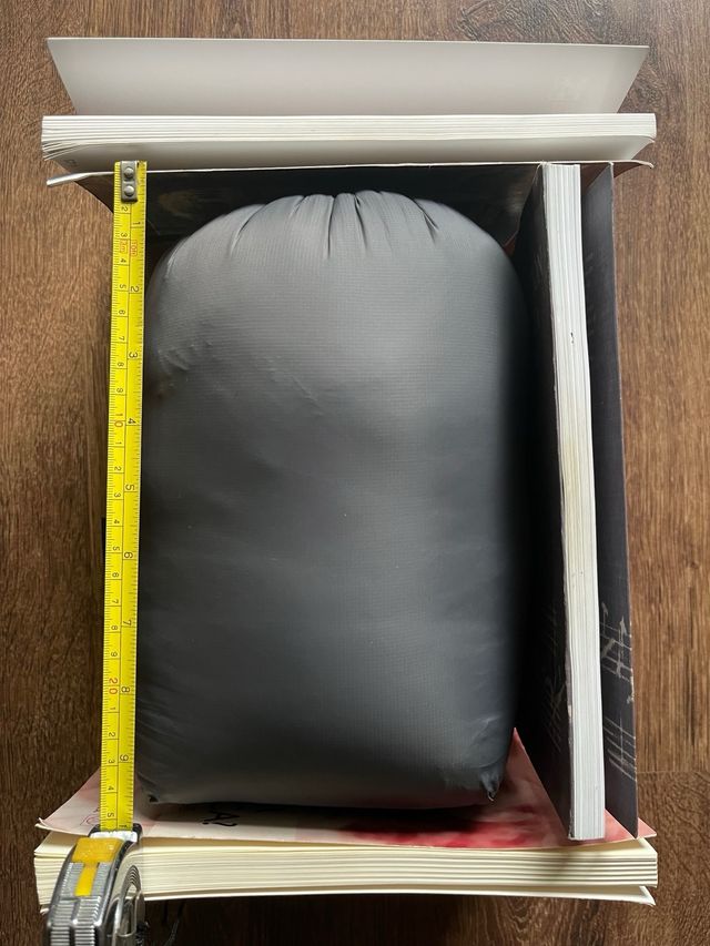 Saco plumas montaña