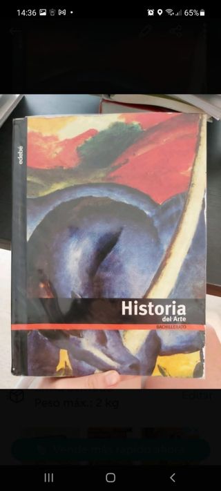 libro historia del arte 2 bachillerato edebé