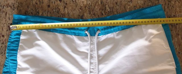 Bikkembergs Costume Uomo Pantaloncino Bianco XL