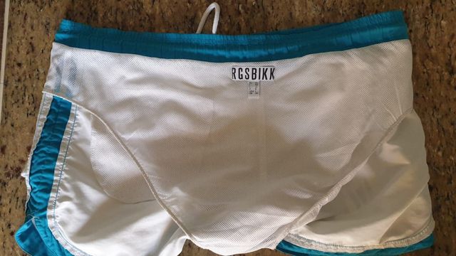 Bikkembergs Costume Uomo Pantaloncino Bianco XL