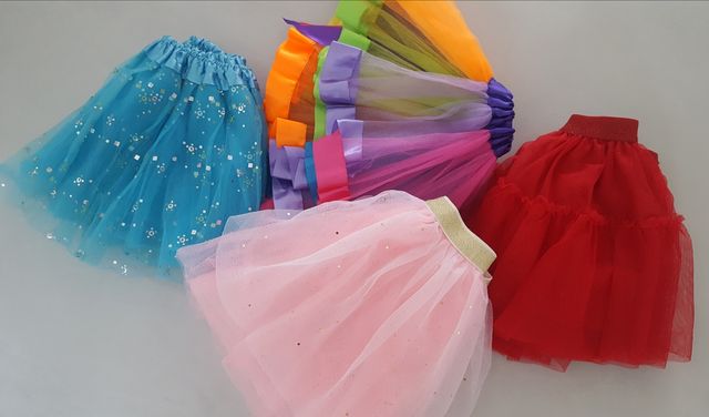 Lote tutús talla 4-6 años