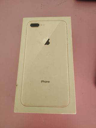 caja Iphone 8 plus 64 gb