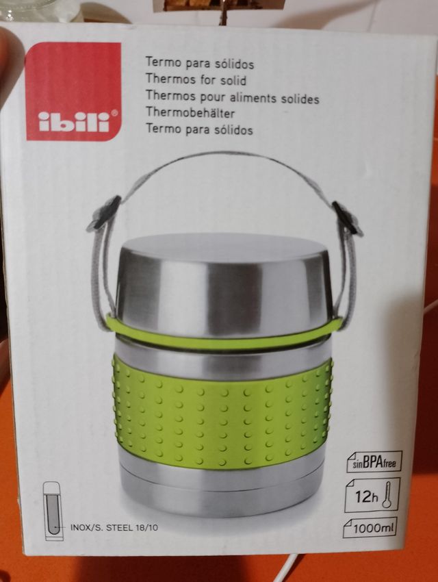 Termo para sólidos Ibili